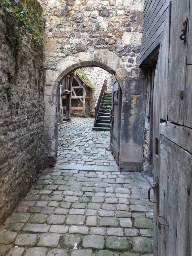 Maison De Ville Idealement Situee A Honfleur Avec Parking Exteriör bild